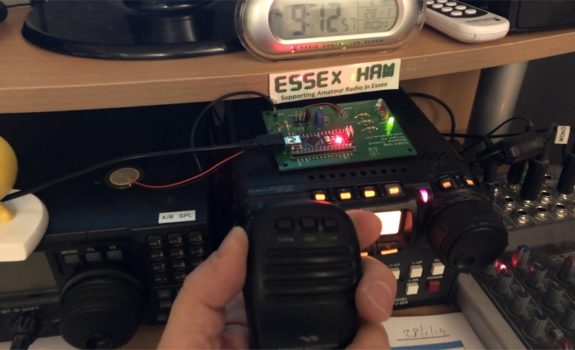 Testing the Repeater Timeout Kit on the Monday Night Net on GB3DA