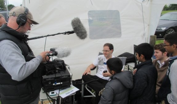 Recording from the Shoebury Field Day May 2015