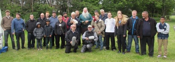 Essex Ham Field Day May 2015 - Group Photo