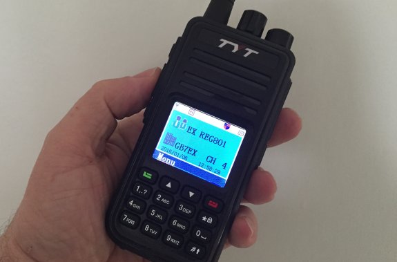 TYT MD-380 DMR Handheld