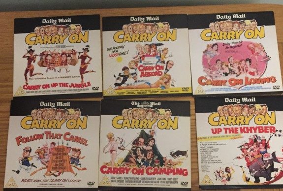 VARS Junk Sale - What a Carry On!