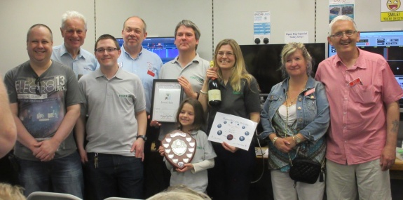 Region 12 Club of the Year  Presentation 2015