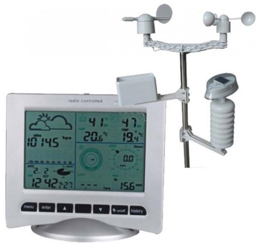 The Watson W-8681-Solar Wireless Weather Station