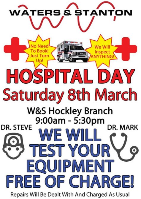 W&S Hospital Day – March 2014