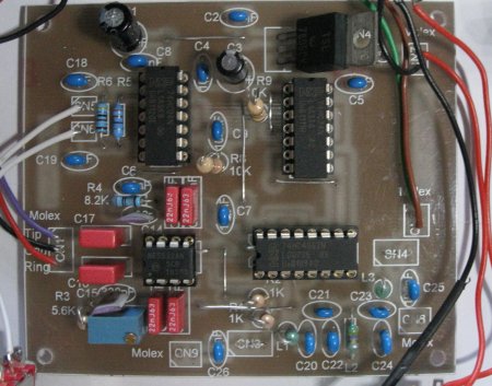 G0NQE Acorn SDR Board Fully constructed G0NQE Acorn SDR