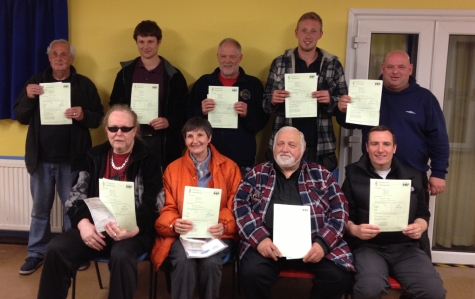CARS Intermediate Passes - May 2013