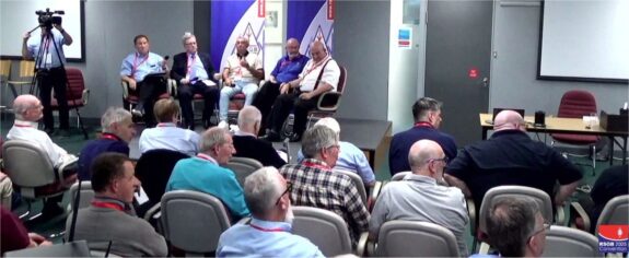 Clubs panel at the RSGB Convention 2025