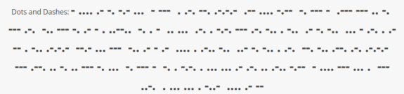 Monday Night Net Disclaimer in CW