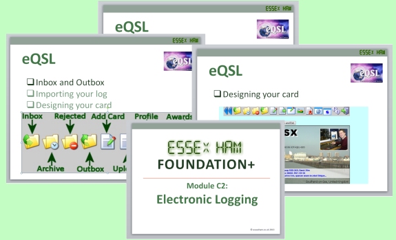 Essex Ham Foundation+ Training Material