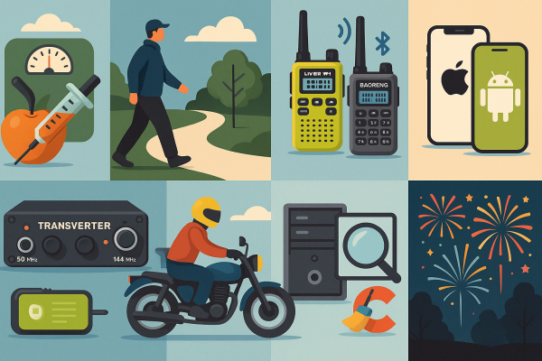 Monday Night Net – AI Summary 03 Nov 2025