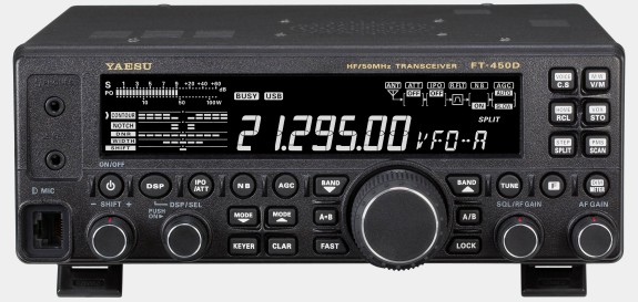 Yaesu FT-450D – Discount and Cashback | Essex Ham