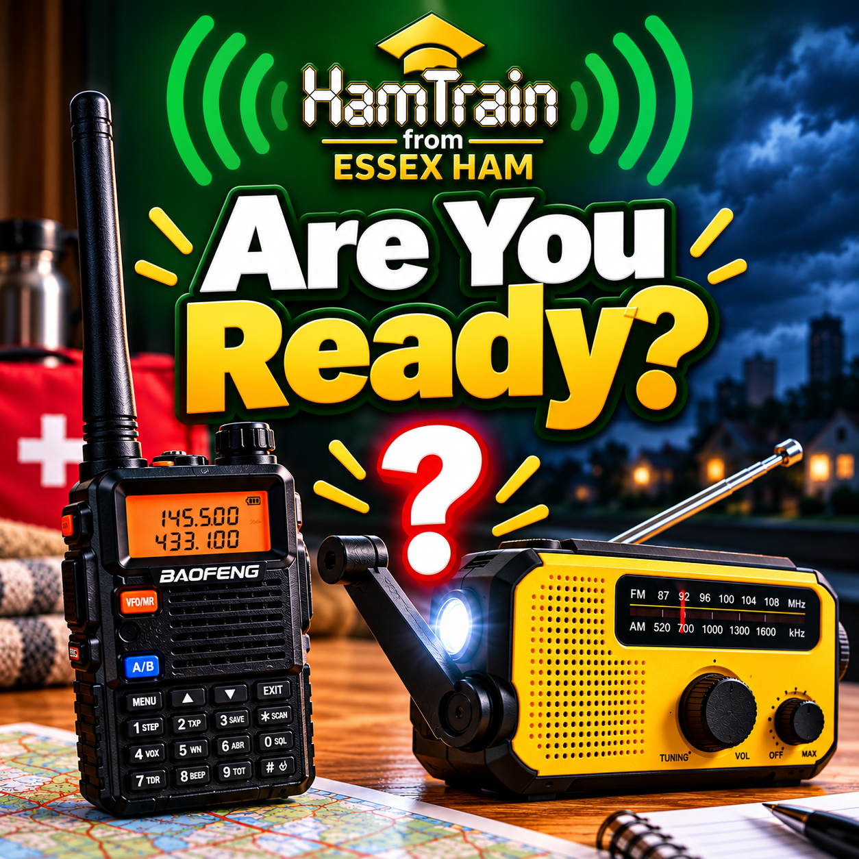 Are You Ready Graphic