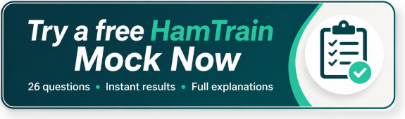 HamTrain Sample Mock Test