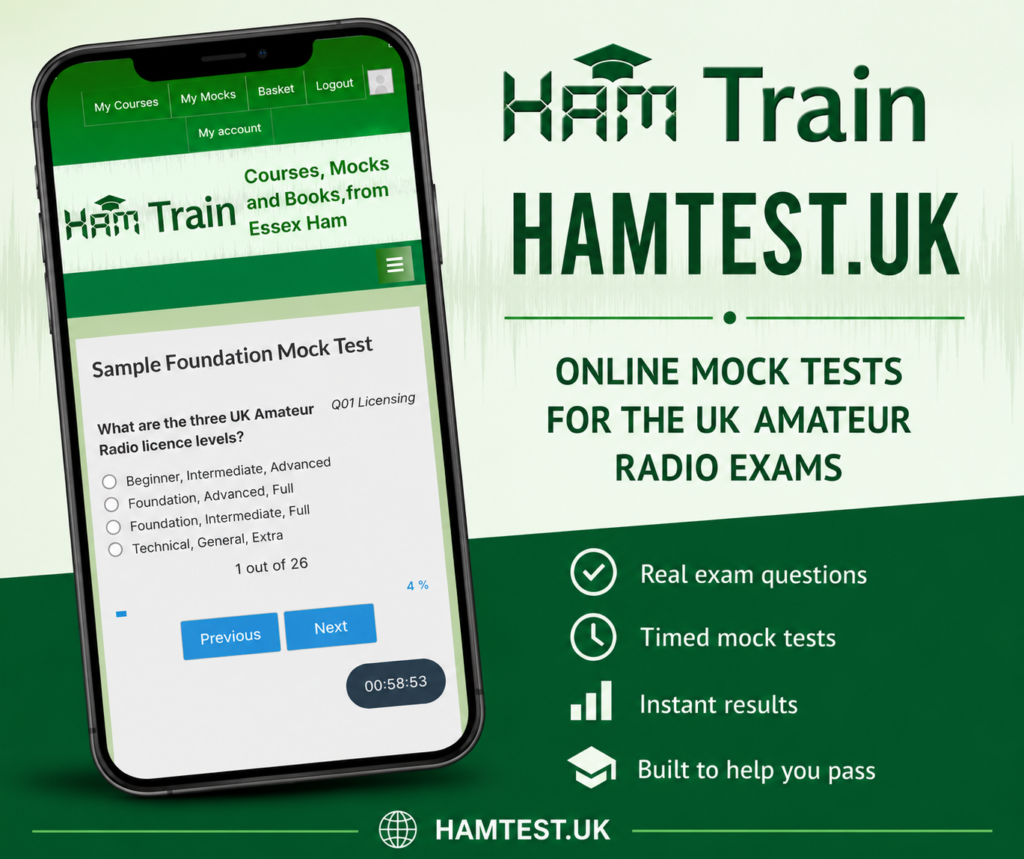HamTest UK Mock Tests