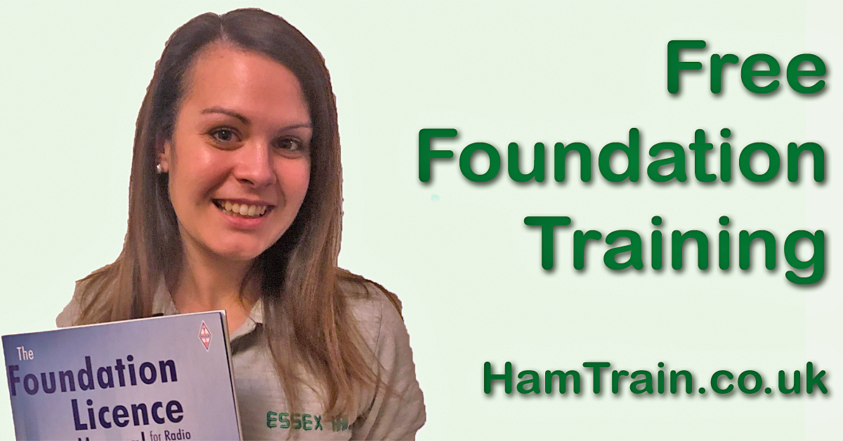 Essex Ham Free Training Facebook Thumbnail