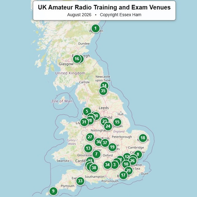 Course and Exam Finder