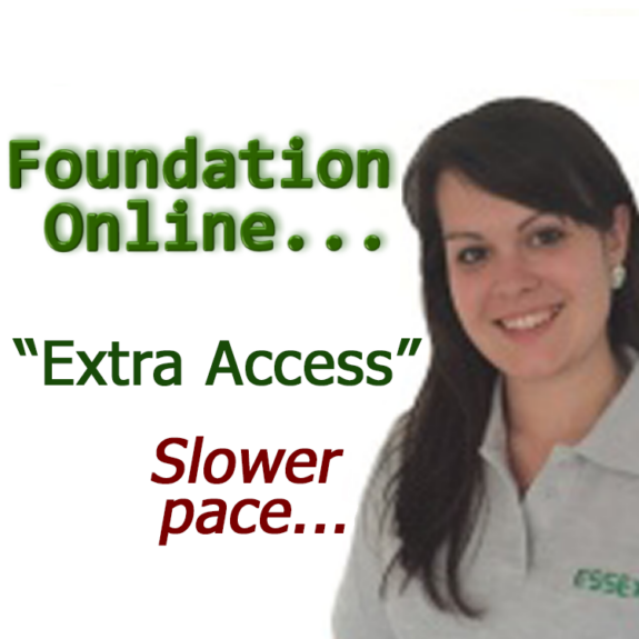 Foundation Extra Access Course