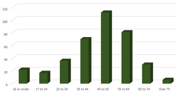 Foundation Online 2019 Age Profile