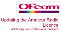 Ofcom Licence Consultation