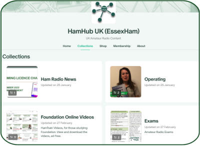 Essex Ham / Ham Hub Patreon